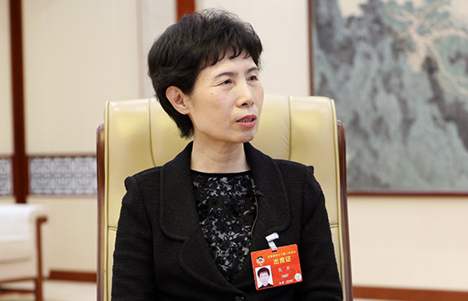 全國政協(xié)委員、中國貿(mào)促會會長高燕：推動全方位對外開放 促進(jìn)外貿(mào)穩(wěn)中提質(zhì)